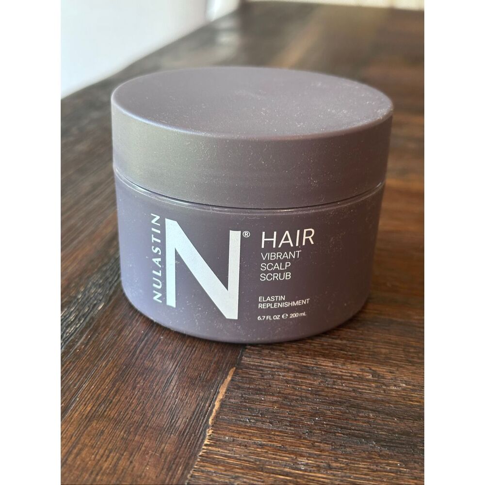 Nulastin vibrant scalp scrub, New!